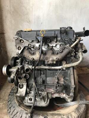 Двигатель Opel Astra G 1.7 TDI Y17DT б/у